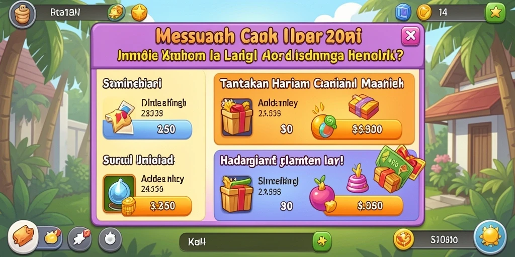 Tampilan antarmuka pengguna yang menarik dan intuitif.