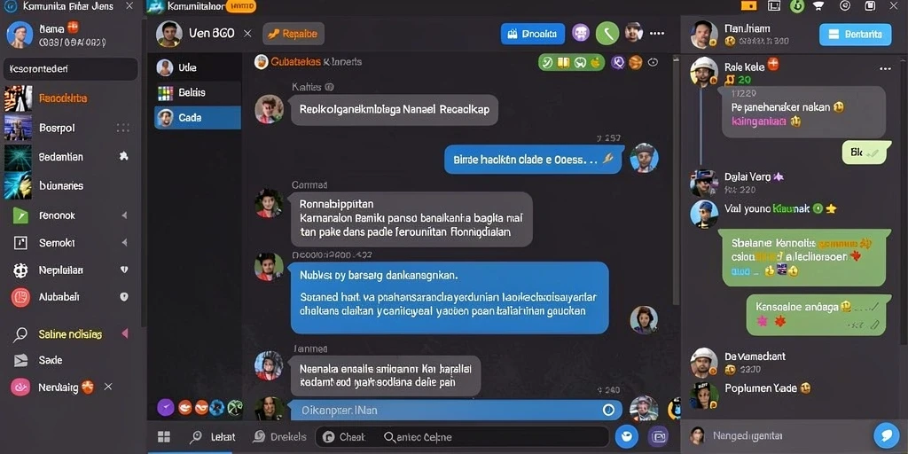Tampilan antarmuka yang user-friendly dan menarik.