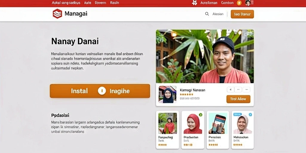 Tangkapan layar menunjukkan grafik menawan di dalam game.