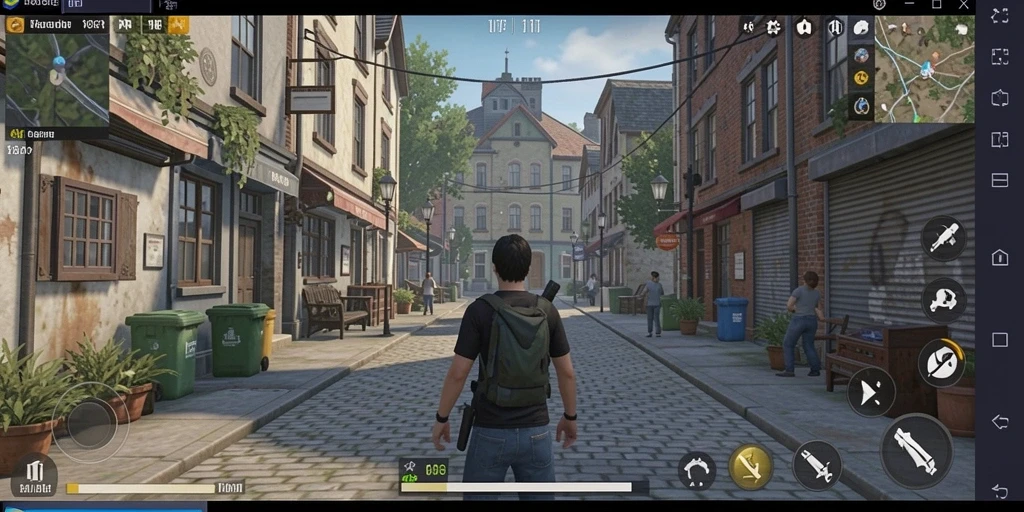 Tampilan antarmuka game yang user-friendly.