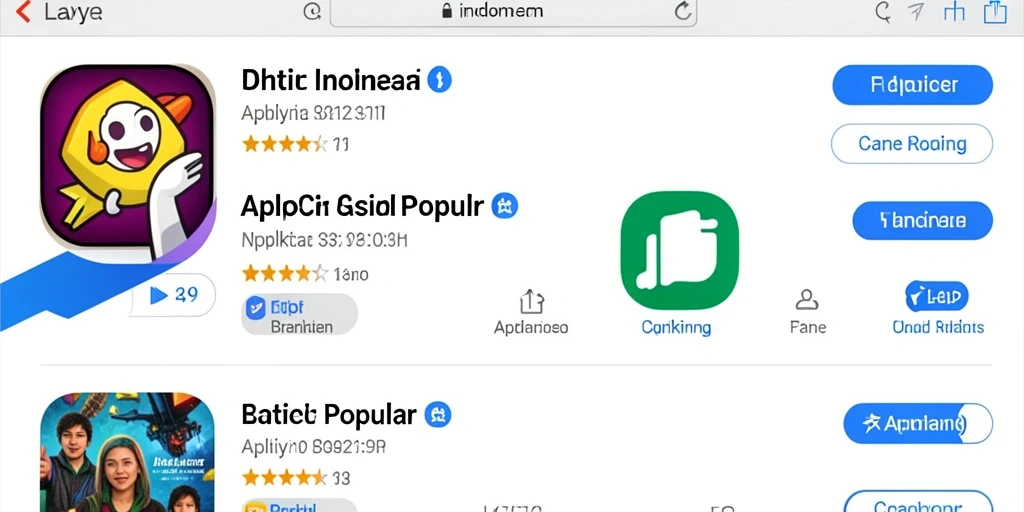 Tampilan antarmuka aplikasinya yang modern dan menarik.