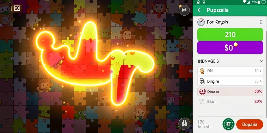 Screenshot menampilkan karakter utama dalam aksi menegangkan.