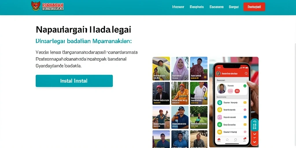 Tampilan menu utama AGEN878 yang menarik dan interaktif.