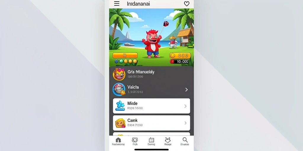 Tampilan antarmuka pengguna yang intuitif.