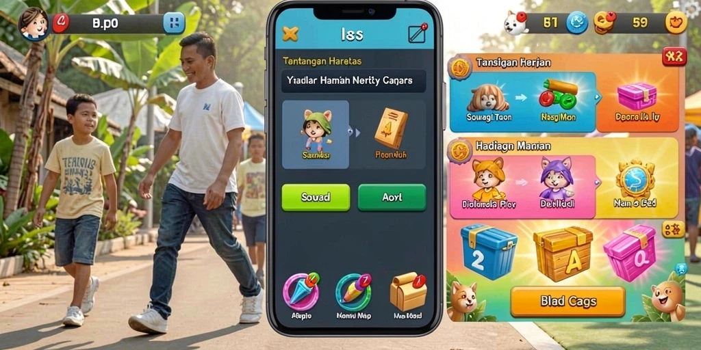 Tampilan antarmuka yang menarik dan mudah digunakan.