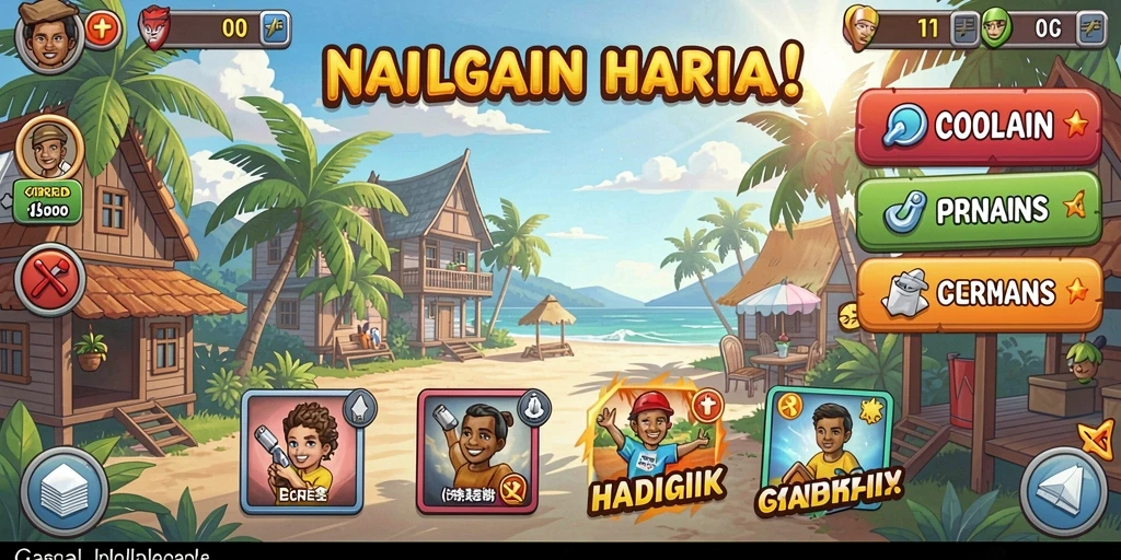 Tampilan utama BUKIT777 yang menarik dan menawan.