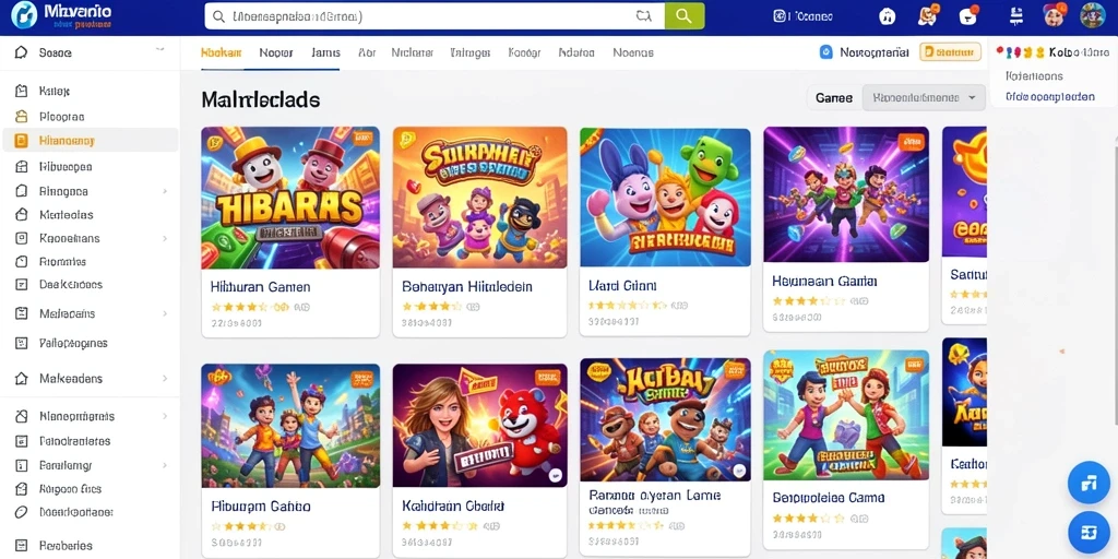 Screenshot menunjukkan karakter utama dalam mode bertarung.