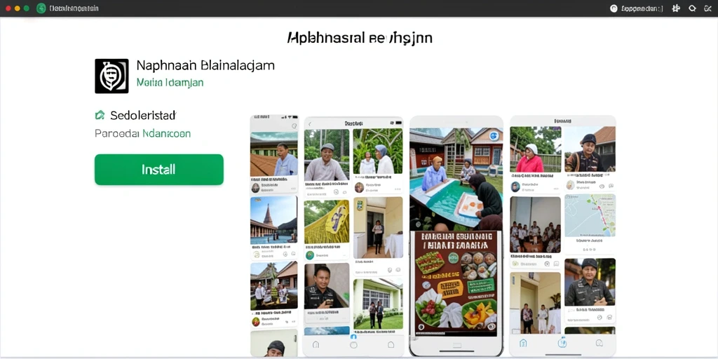 Tampilan antarmuka yang menarik dan mudah dipahami.