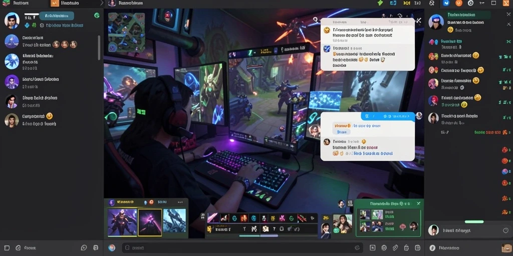 Screenshot menunjukkan tampilan antarmuka permainan yang menarik.