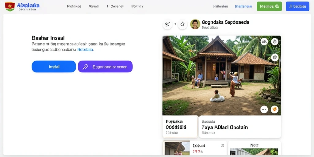 Tampilan grafis yang menarik dan menawan.