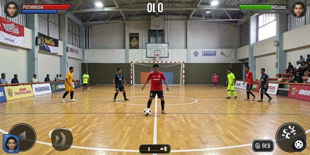 Gambaran tampilan petualangan yang mendebarkan.