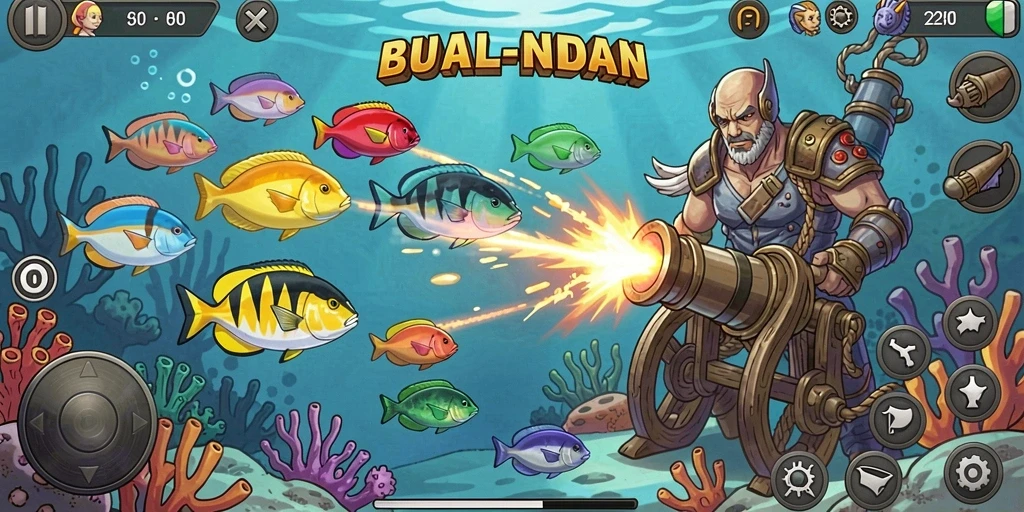 Tampilan antarmuka yang menarik dan intuitif.