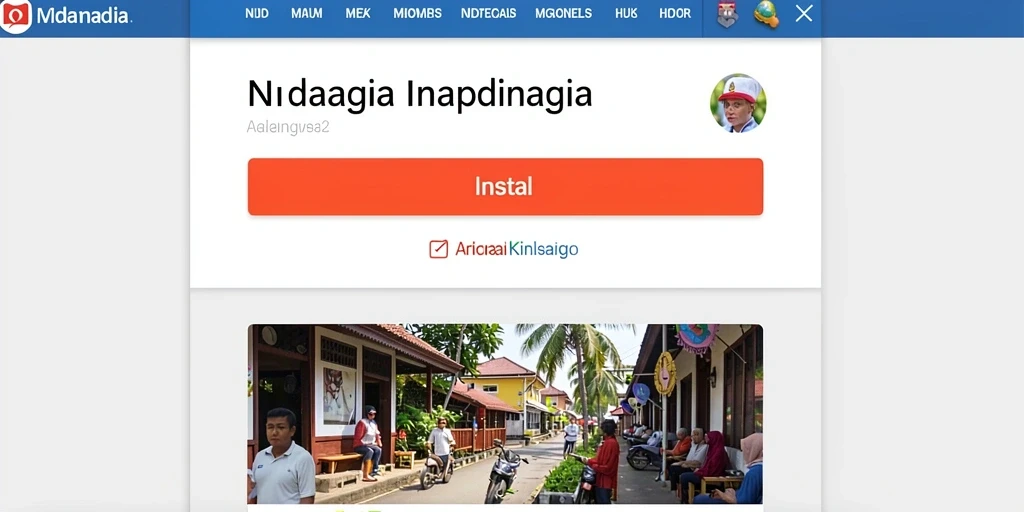 Tampilan antarmuka yang ramah pengguna.