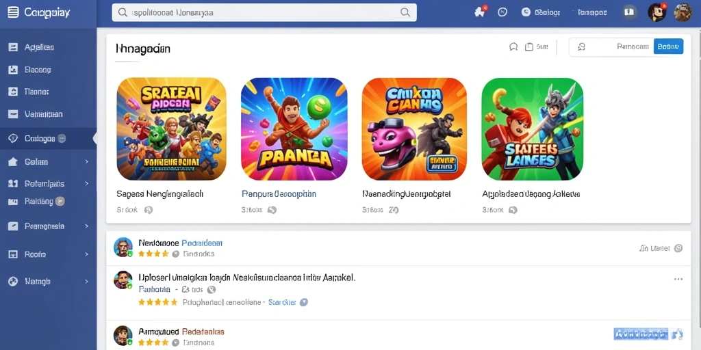 Tampilan antarmuka pengguna yang intuitif.