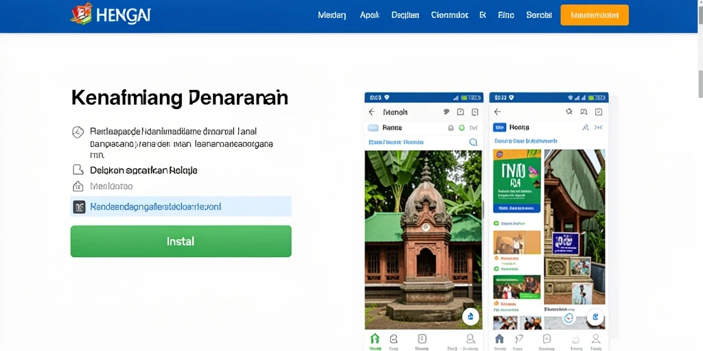 Tampilan antarmuka yang user-friendly dan menarik.