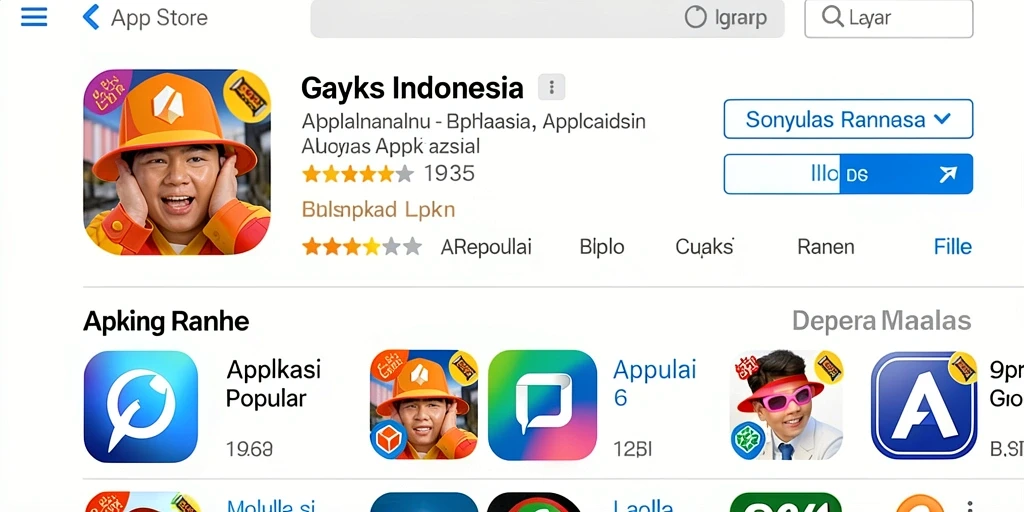 Tampilan utama aplikasi JONITOGEL yang menarik.