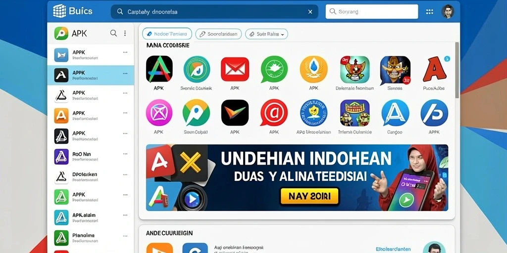 Tampilan antarmuka yang user-friendly.