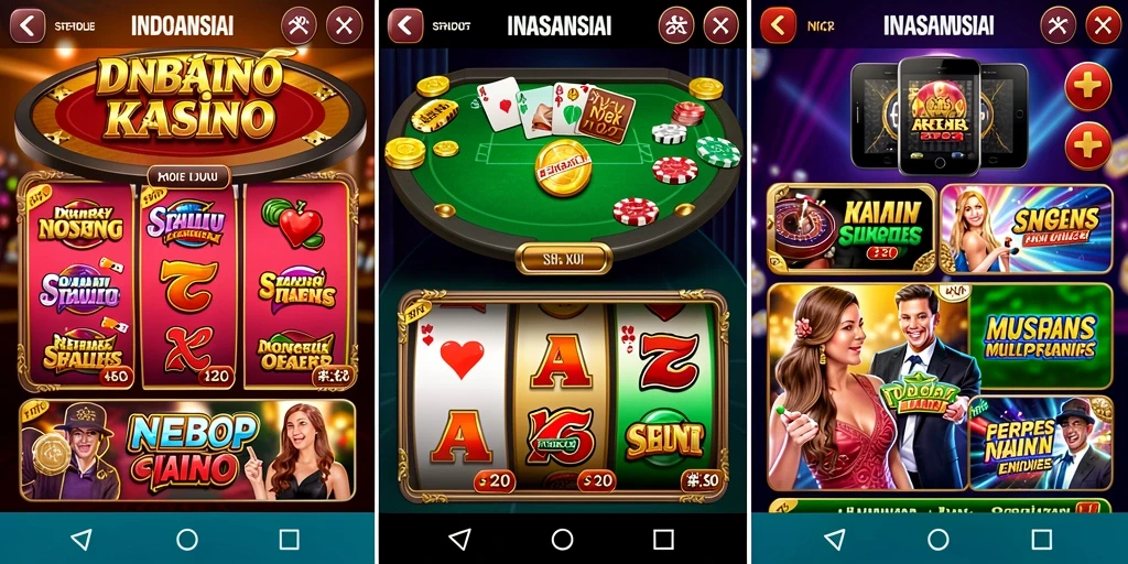 Tampilan awal yang memukau dan menarik perhatian.