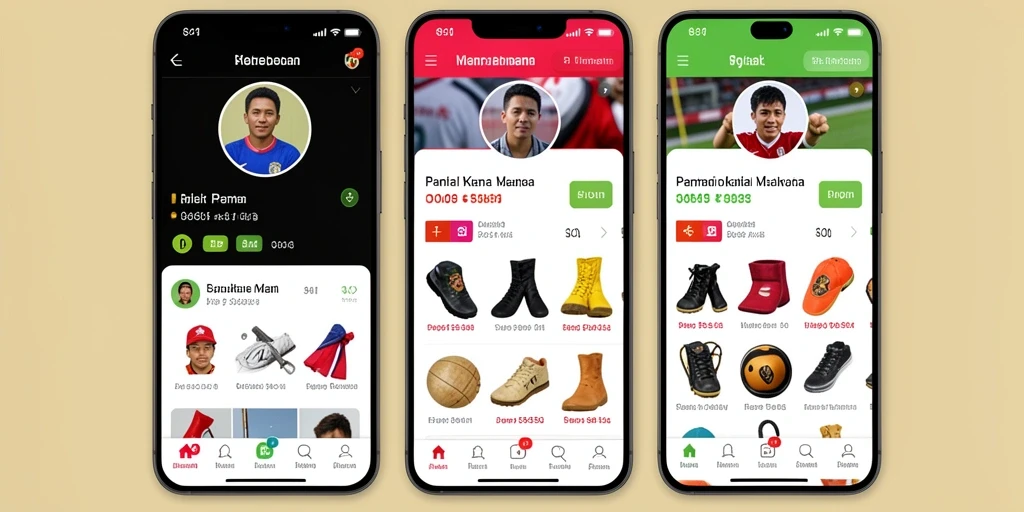 Tangkapan layar yang menunjukkan karakter utama dalam aksi.