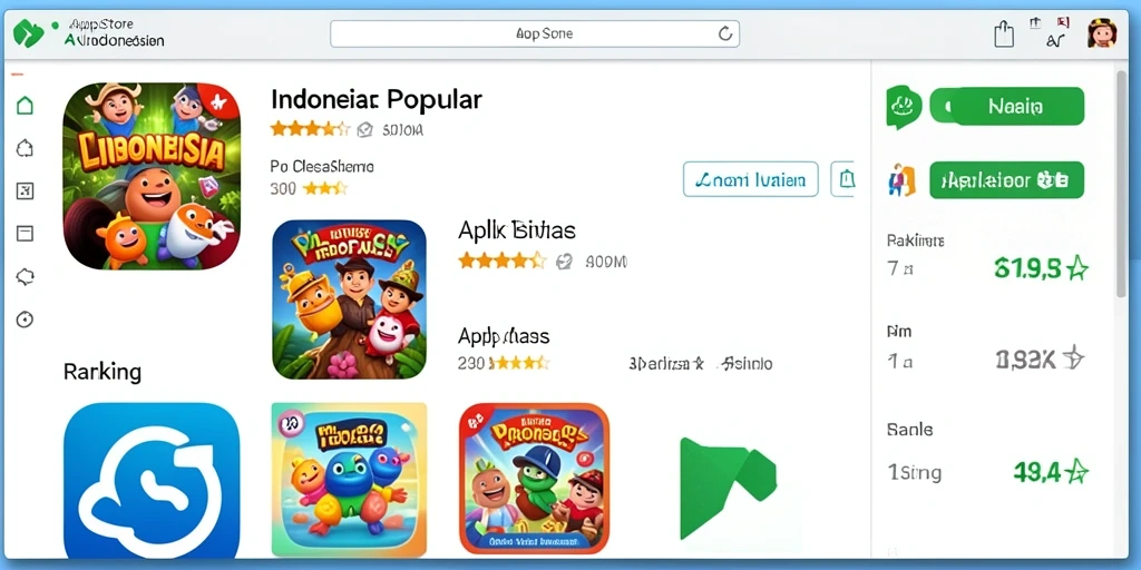Tangkapan layar menunjukkan antarmuka yang menarik dan mudah digunakan.