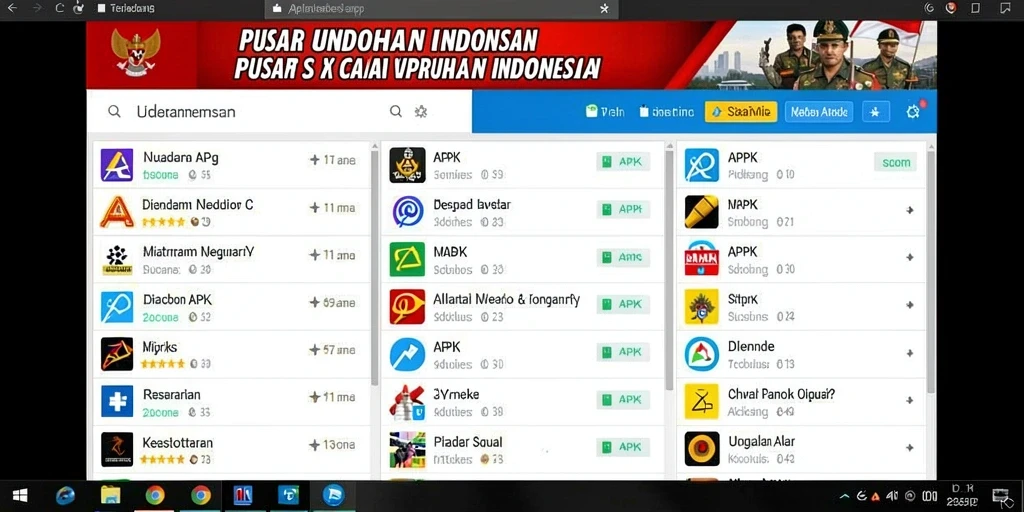 Tampilan antarmuka yang bersih dan intuitif.