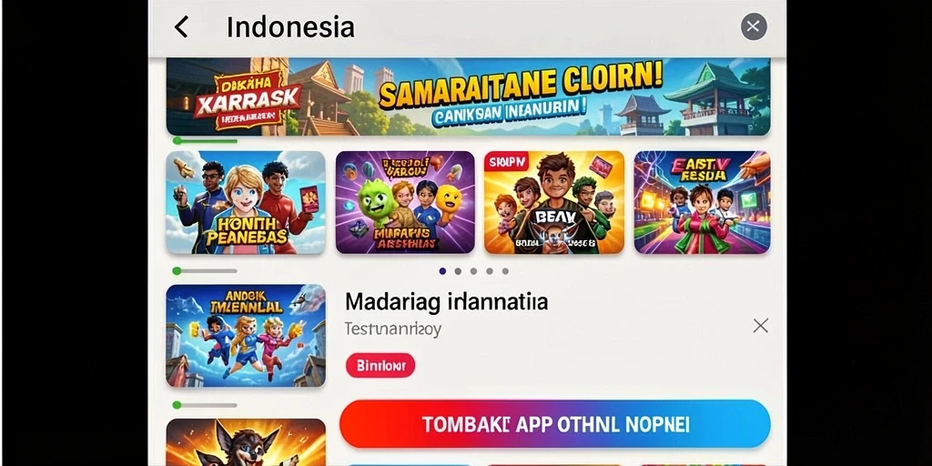 Tampilan antarmuka yang menarik dan mudah dinavigasi.