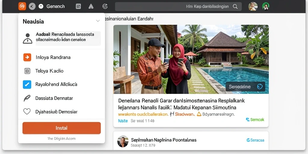 Screenshot menunjukkan karakter utama dalam pertempuran sengit.