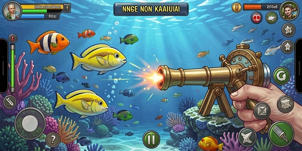 Tampilan antarmuka yang menarik dan mudah digunakan.