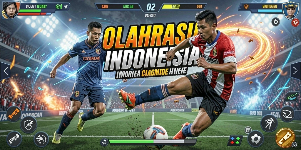 Tampilan karakter utama yang menarik dan bisa disesuaikan.