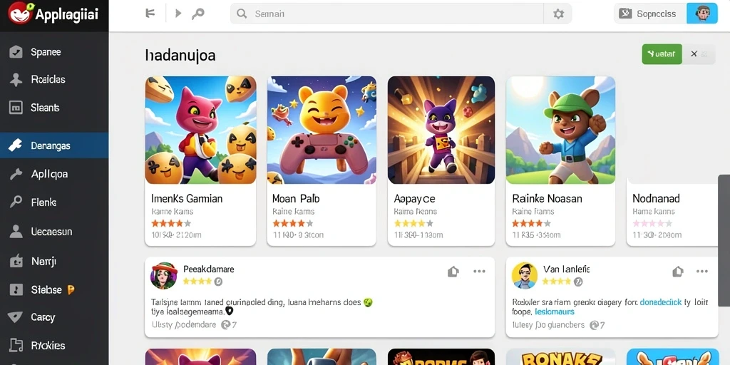 Tampilan antarmuka yang menarik dan user-friendly.