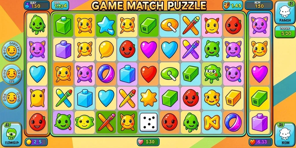 Gambar slot dengan tema petualangan yang seru.