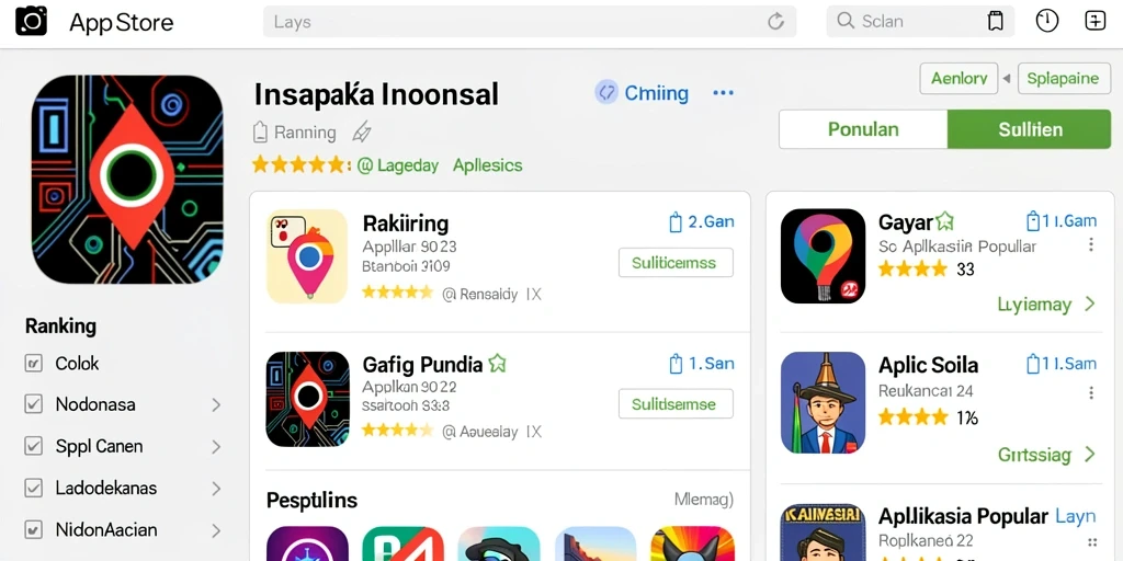 Tampilan level yang penuh warna dan detail.