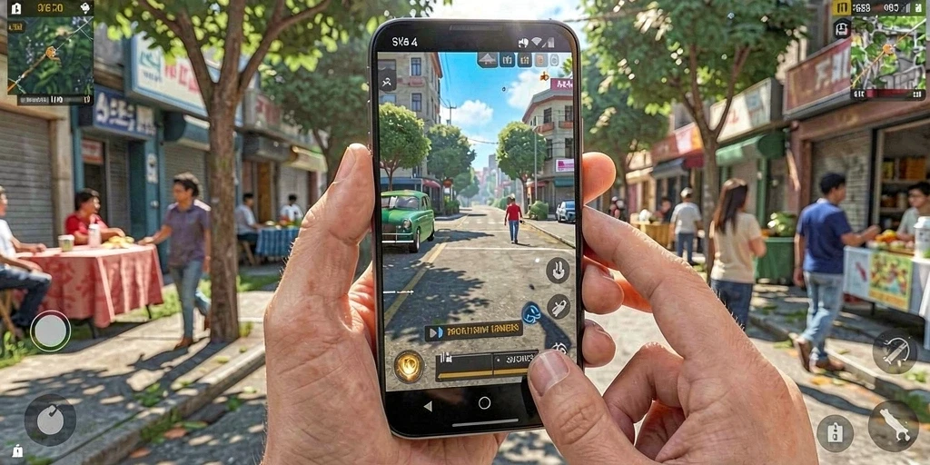 Tangkapan layar R6R6 menunjukkan aksi seru di lapangan.