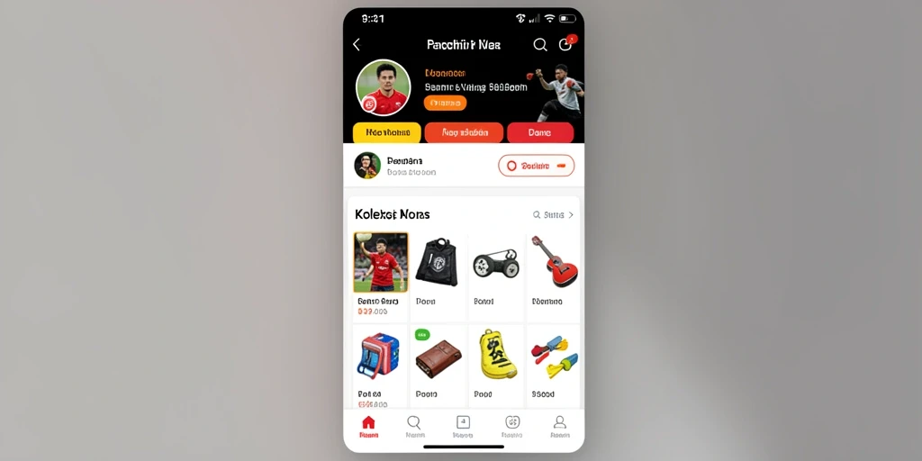Tampilan antarmuka yang user-friendly dan menarik.