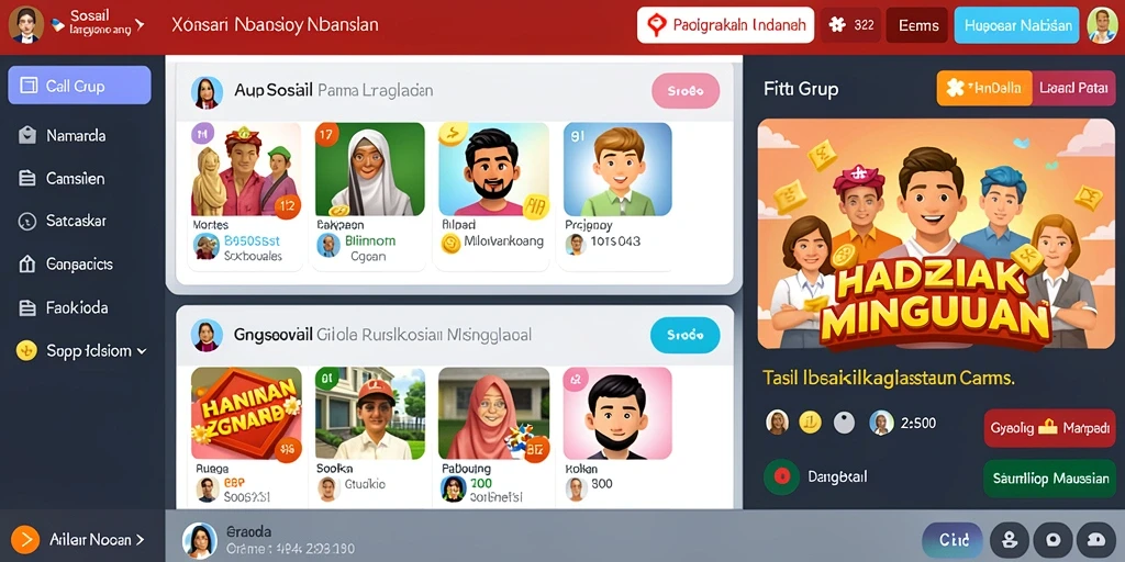 Tampilan antarmuka yang intuitif dan menarik.