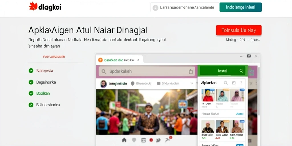 Screenshot menunjukkan karakter utama dalam aksi bertarung.