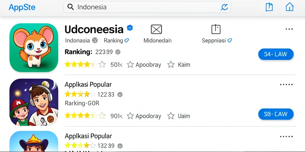 Antarmuka pengguna yang intuitif dan ramah.