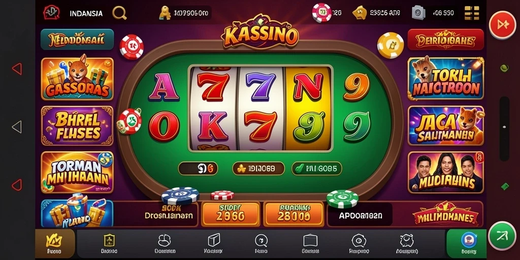 Tangkapan layar menampilkan petualangan seru di level baru.