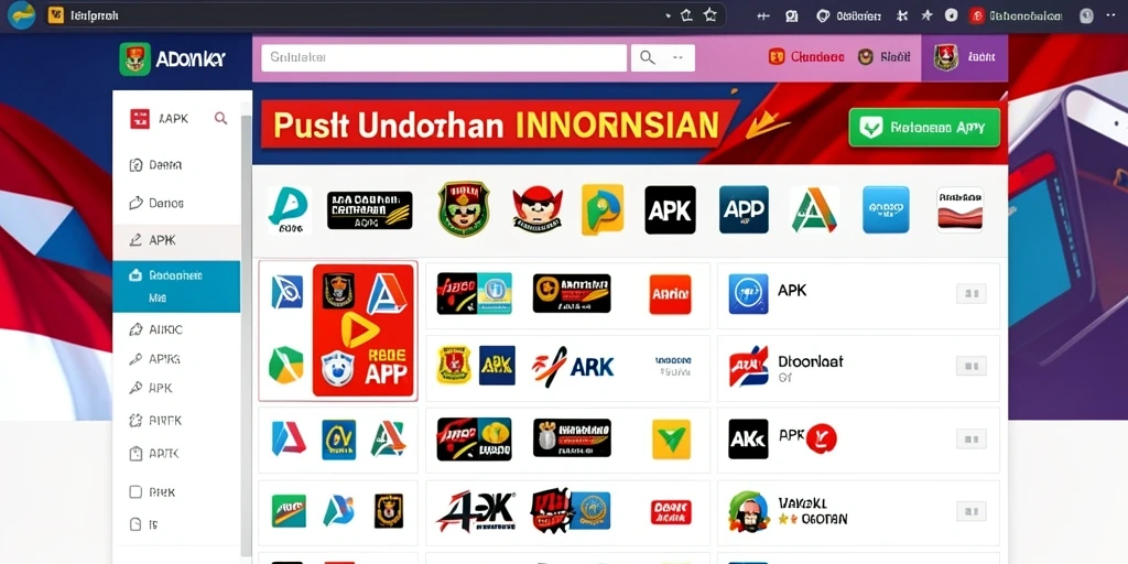 Tampilan antarmuka yang modern dan user-friendly.