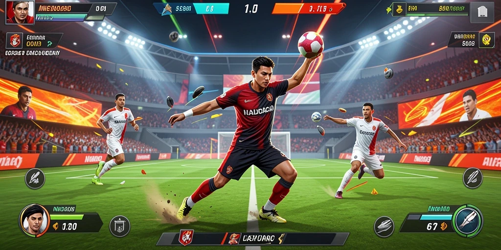 Tangkapan layar memperlihatkan grafis menawan dari game SIA777.