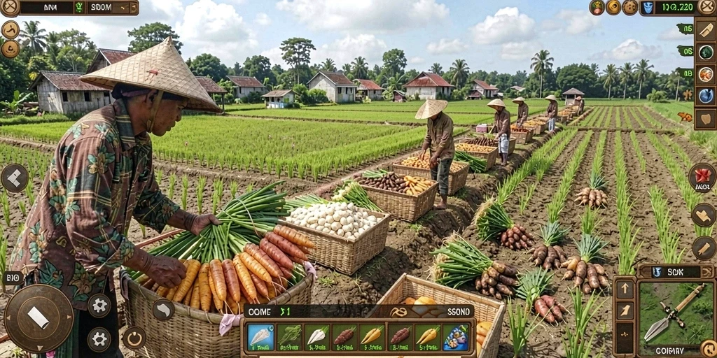 Antarmuka yang intuitif dan mudah digunakan.