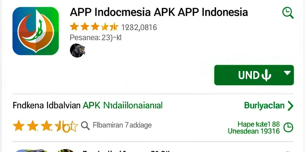 Tampilan awal yang menarik dan mudah dinavigasi.