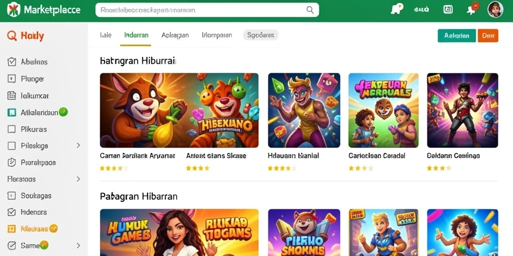 Tampilan awal aplikasi UANG4D yang menarik.