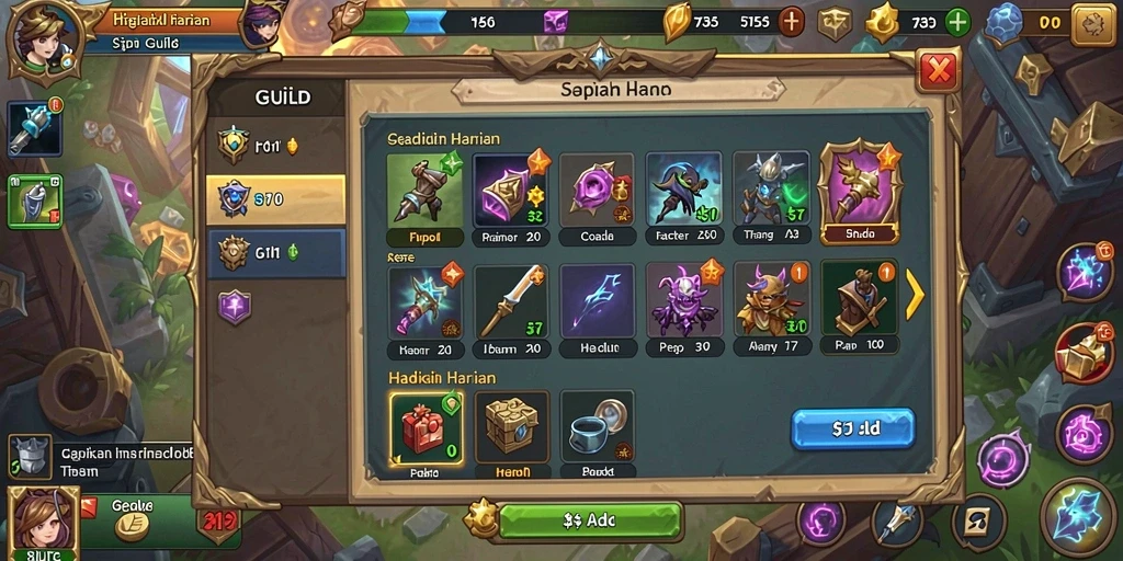 Tampilan menu utama VIPWIN88 yang menarik dan intuitif.