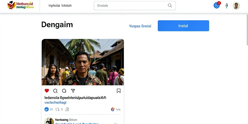 Tampilan antarmuka yang user-friendly dan menarik.