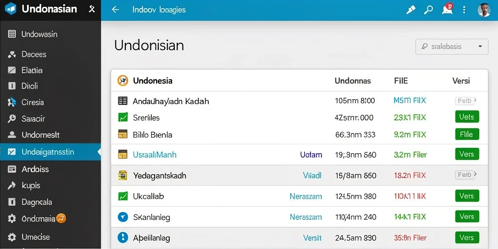 Tampilan antarmuka yang menarik dan mudah dinavigasi.