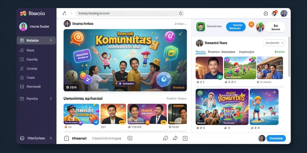 Tampilan karakter utama yang memukau.