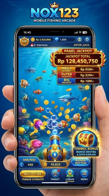 Cuplikan layar menu unduhan nox123 untuk perangkat Android